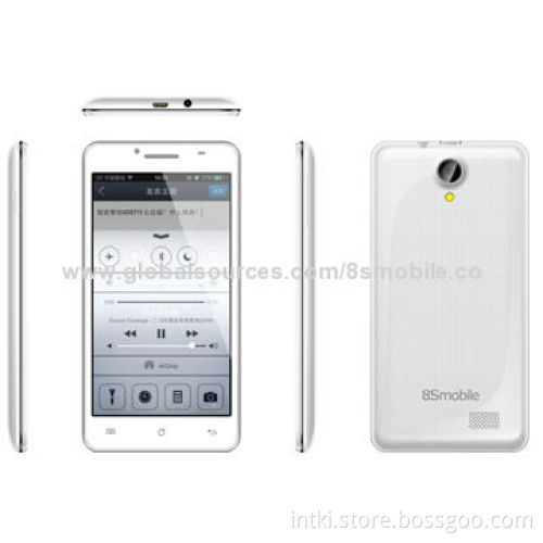 3G Smartphones, 1,900mAh Battery Capacity, MTK6582M 1.3GHz Quad-core CPUNew